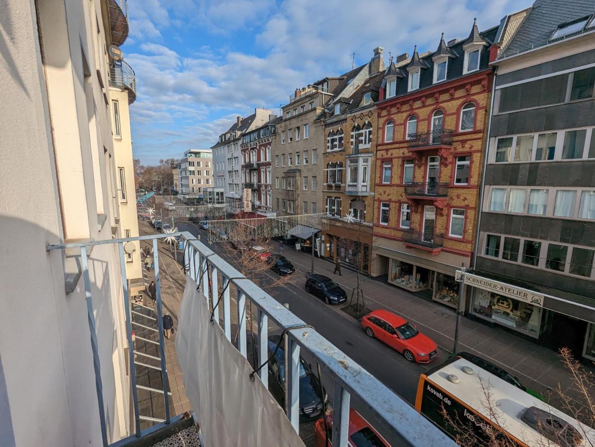 Schoenes Apartment Mitten In Der Stadt III Koblencja Zewnętrze zdjęcie